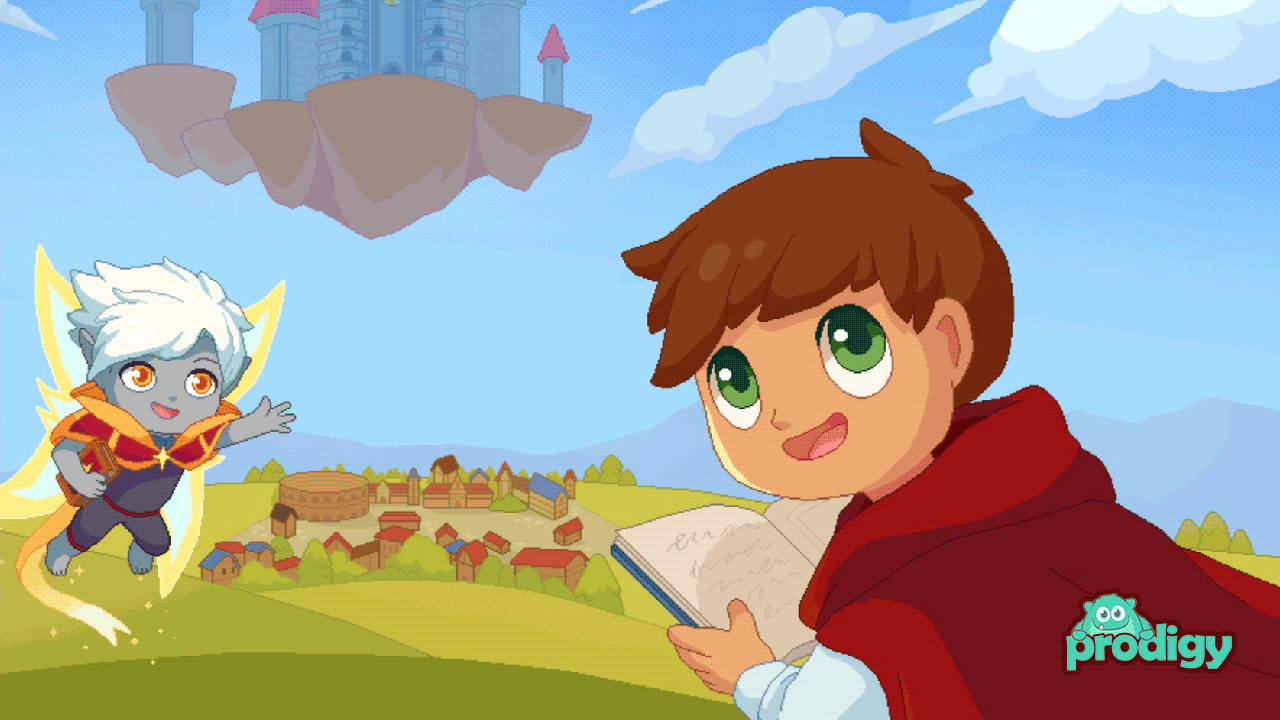 play prodigy math game for free